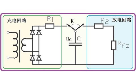 為什么電容器可以給電器供電，它不是只能瞬間輸出電流嗎？